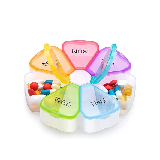 Weekly Pill Organizer