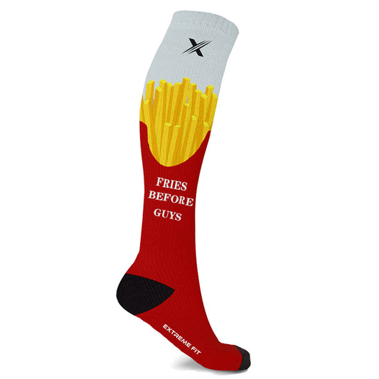 Fries Before Guys Compression Socks