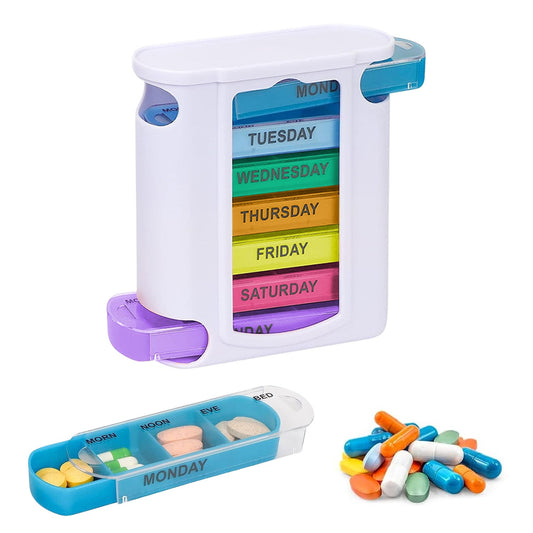 Stackable Pill Organizer