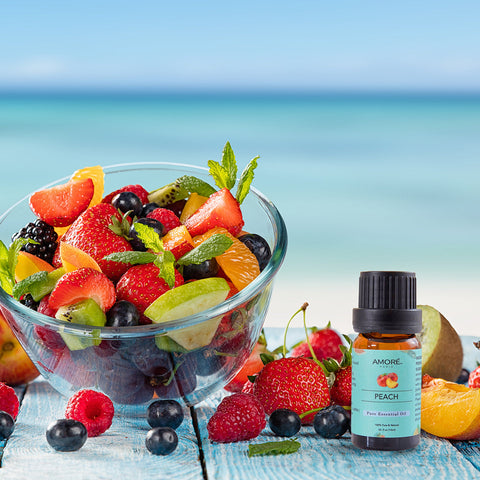 FRUITY COLLECTION ESSENTIAL OILS (10 OILS IN A GIFT SET)