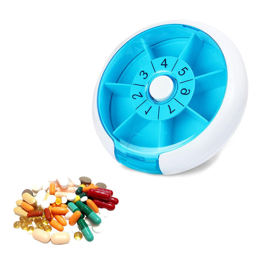 Travel Pill Organizer