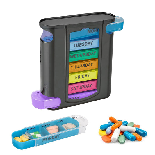 Stackable Pill Organizer