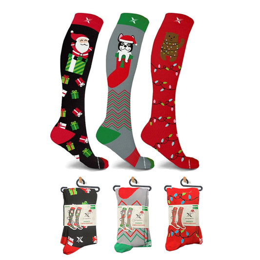 X-MAS PRESENTS - 3 ASST STYLES