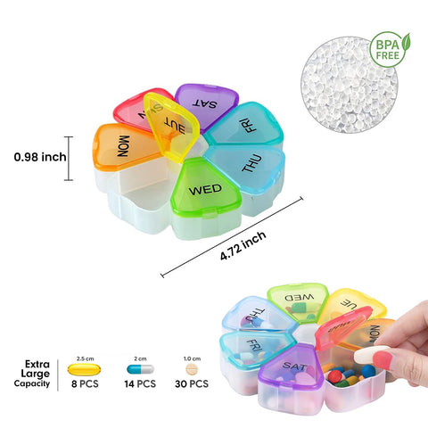 Weekly Pill Organizer