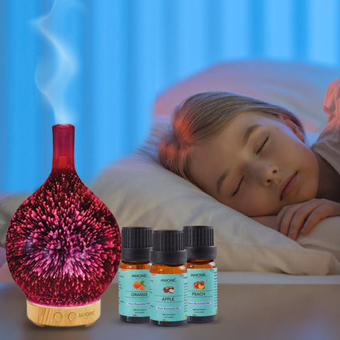 FRUITY COLLECTION ESSENTIAL OILS (10 OILS IN A GIFT SET)