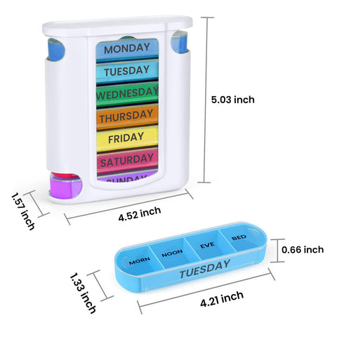 Stackable Pill Organizer