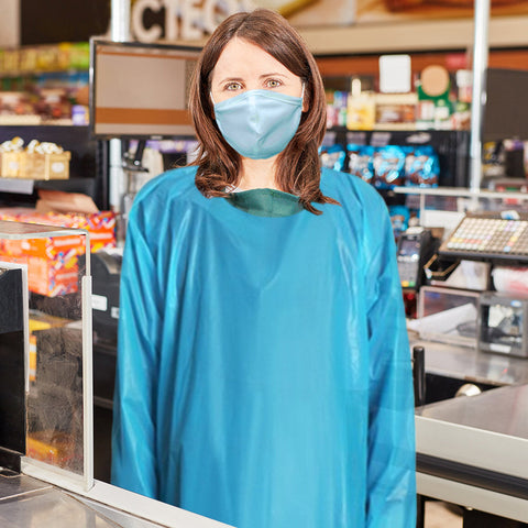 Level 3 Disposable Protective Isolation Gowns (Closed Back)