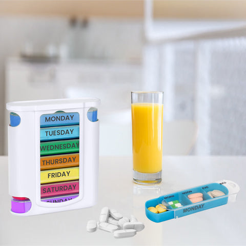 Stackable Pill Organizer