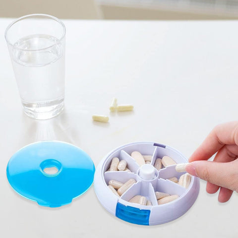 Travel Pill Organizer