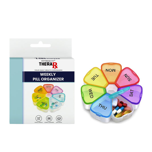 Weekly Pill Organizer