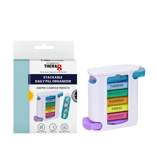 Stackable Pill Organizer