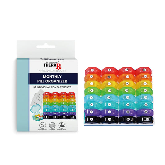 Monthly Pill Organizer