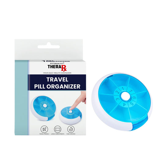 Travel Pill Organizer