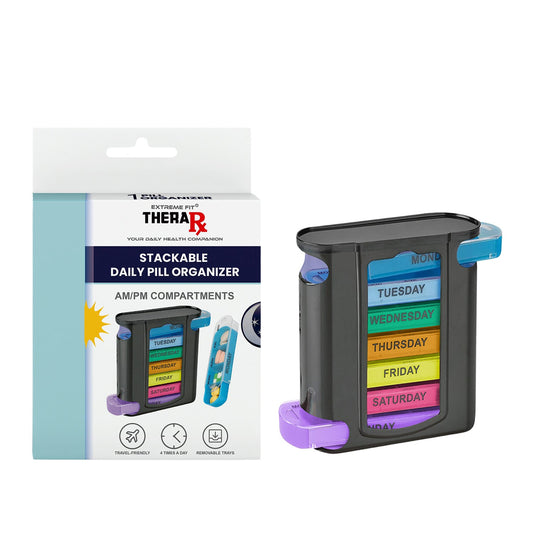 Stackable Pill Organizer