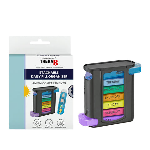 Stackable Pill Organizer