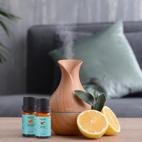 FRUITY COLLECTION ESSENTIAL OILS (10 OILS IN A GIFT SET)