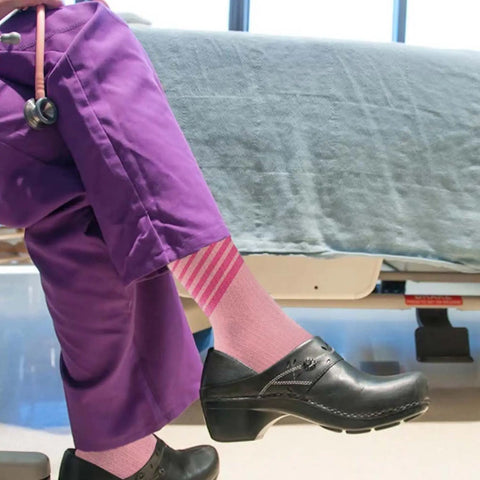 THERA RX HEALTHCARE INSPIRED SOCKS - 6 ASST STYLES