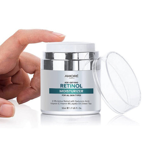 Retinol Moisturizer Cream for Face and Eye Area