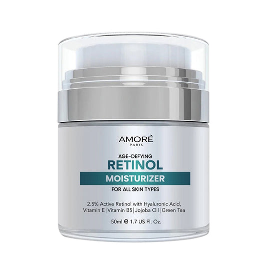 Retinol Moisturizer Cream for Face and Eye Area