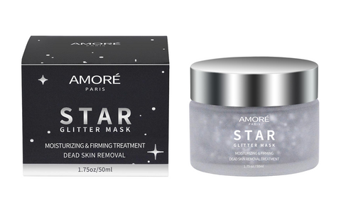 Deep Cleansing Purifying Glitter  Peel-Off Facial Mask