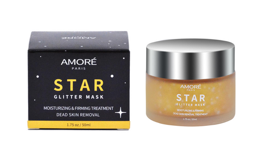 Deep Cleansing Gold Glitter Purifying Peel-Off Facial Masks