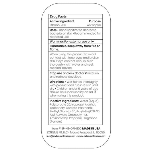 Hand Sanitizer - 14.2 fl oz (420 ml)