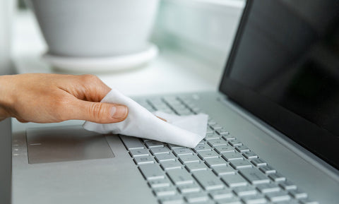 Fresh n Clean Antibacterial Wipes - Combats Germs and Viruses