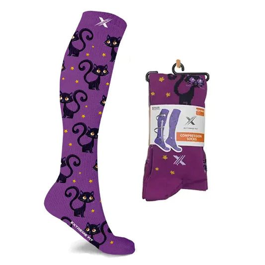 HALLOWEEN COMPRESSION SOCKS