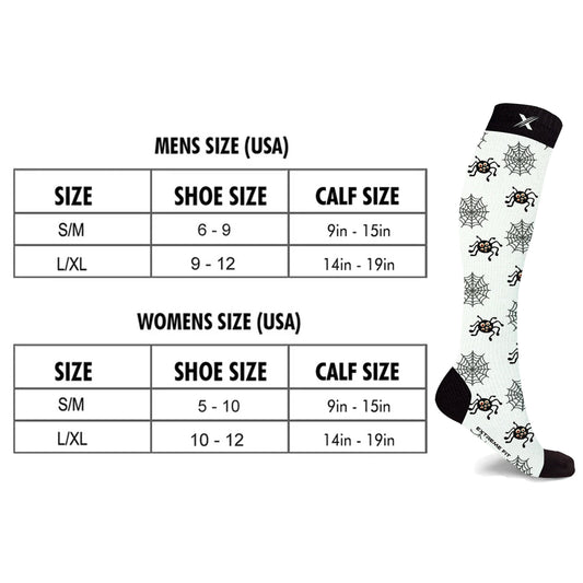 HALLOWEEN COMPRESSION SOCKS