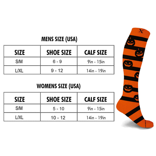 HALLOWEEN COMPRESSION SOCKS