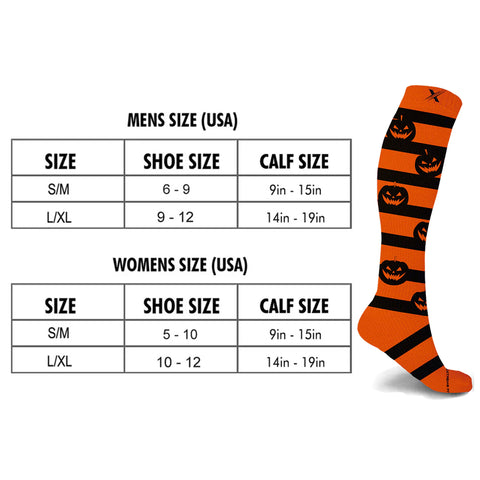 HALLOWEEN COMPRESSION SOCKS