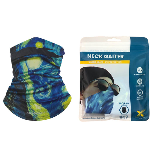 Neck Gaiter - Starry Night