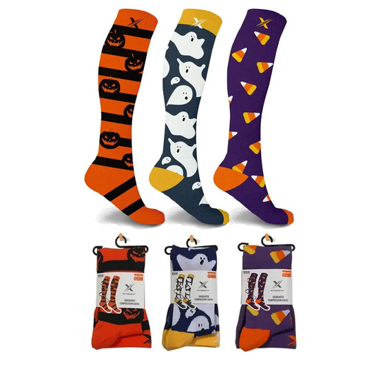 PUMPKIN, GHOST, CANDYCORN - 3 ASST STYLES