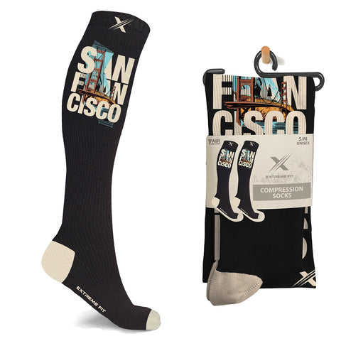 SAN FRANCISCO COMPRESSION SOCKS