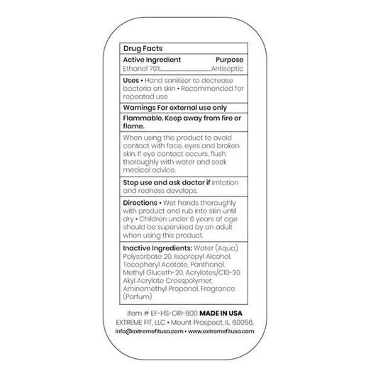Hand Sanitizer - 1.75 fl oz (Pocket Size)