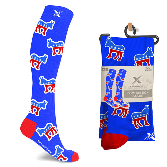 REPUBLICAN COMPRESSION SOCKS