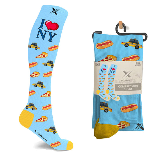 NEW YORK COMPRESSION SOCKS