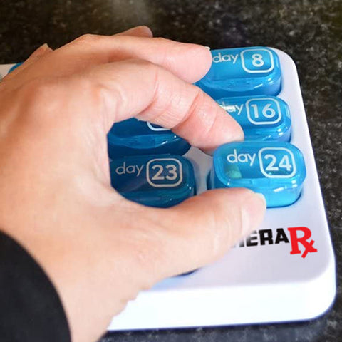 31 Day Monthly Pill Organizer