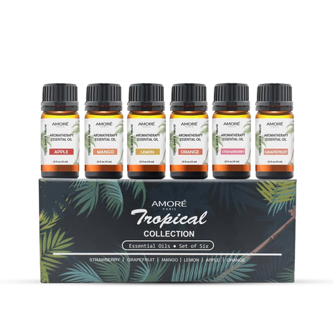 TOP 6 ESSENTIAL OILS