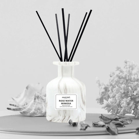 Premium Reed Diffusers And Air Freshener For Aesthetic Home Decor - 5.07 fl Oz (150ml)