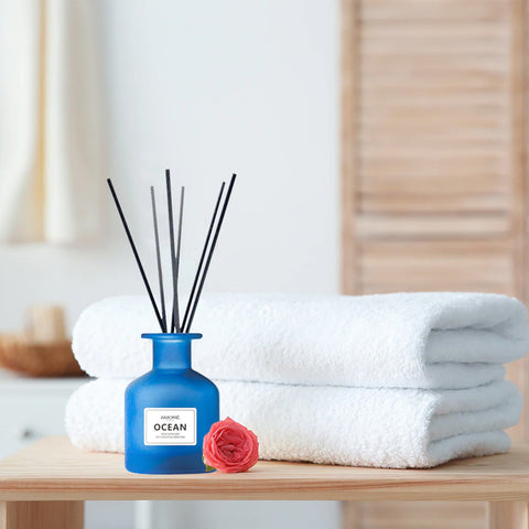 Premium Reed Diffusers And Air Freshener For Aesthetic Home Decor - 5.07 fl Oz (150ml)