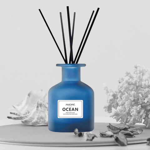 Premium Reed Diffusers And Air Freshener For Aesthetic Home Decor - 5.07 fl Oz (150ml)