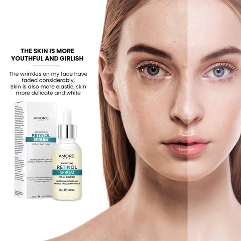 Retinol Serum for Face with Hyaluronic Acid
