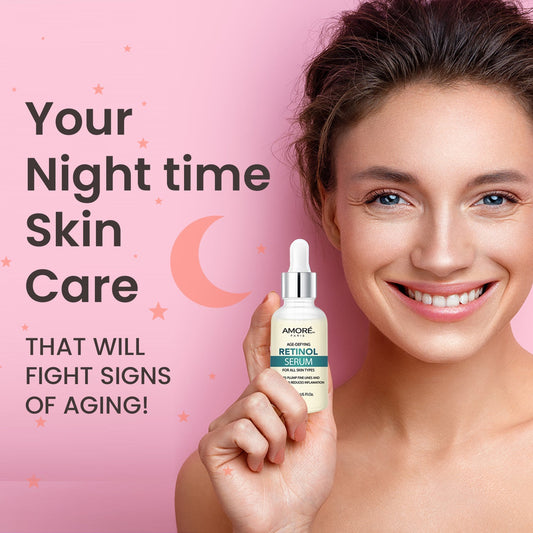Retinol Serum for Face with Hyaluronic Acid