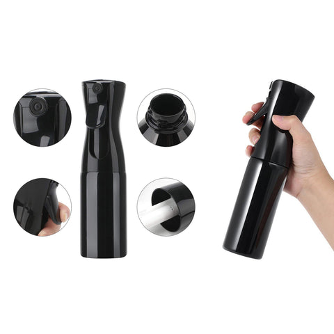 360 Continuous Hair Water Ultra Fine Mister Spray Bottle
