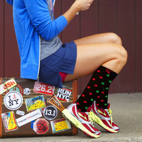 Holiday Collection Knee High Compression Socks - 3 ASST STYLES