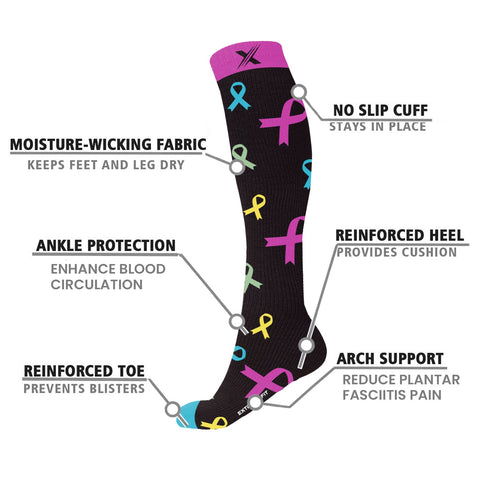 HEARTS & RIBBONS - 3 ASST STYLES