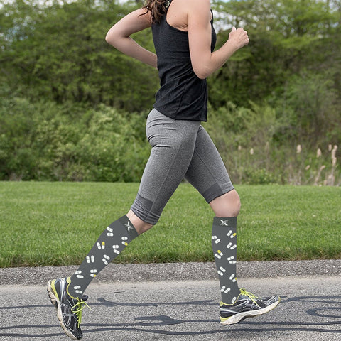 MEDICINE 101 COMPRESSION SOCKS - 3 ASST STYLES
