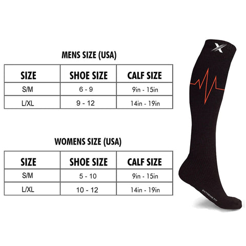 MEDICAL PRINTS COMPRESSION SOCKS - 3 ASST STYLES