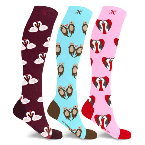 24-PAIRS COMPRESSION SOCKS WITH FREE DISPLAY